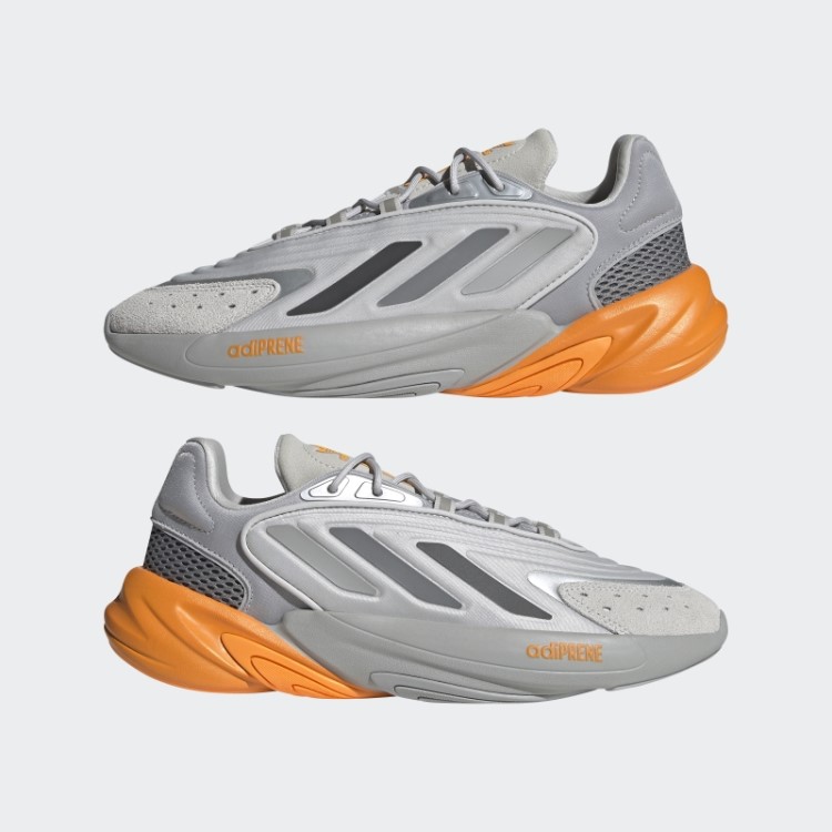 Sapatos Cinza Adidas Ozelia Elegantes