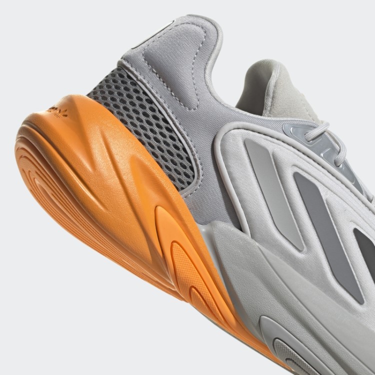 Sapatos Cinza Adidas Ozelia Elegantes