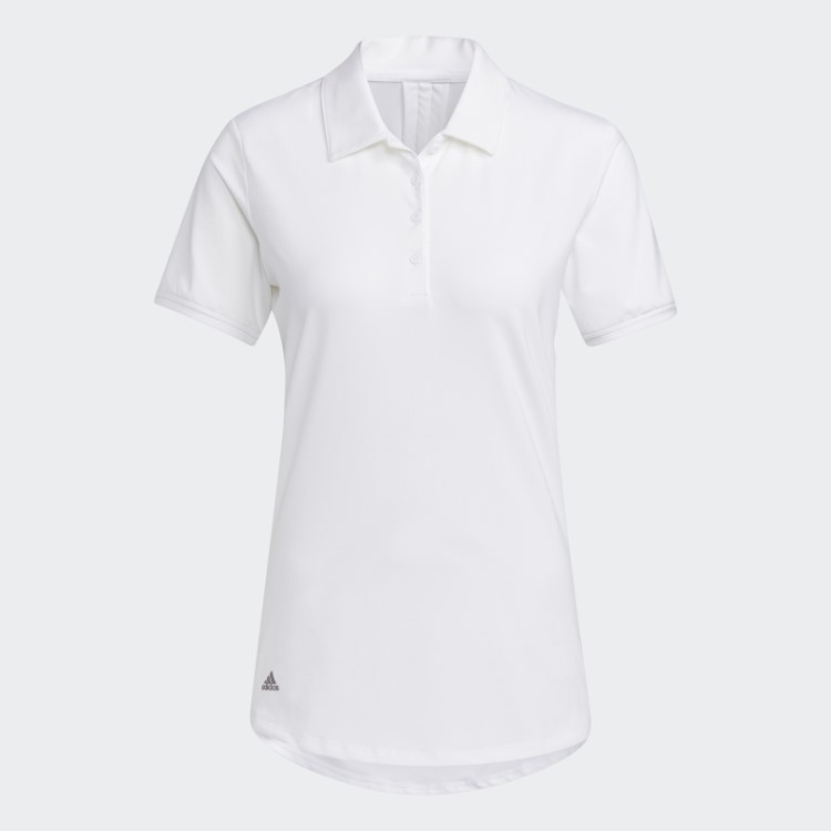 Ultimate365 Camisa Polo Sólida Adidas White Fashion