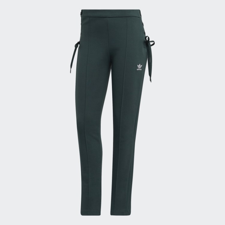 Calça Slim Com Renda Sempre Original Verde Mineral Adidas