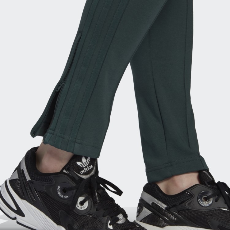 Calça Slim Com Renda Sempre Original Verde Mineral Adidas