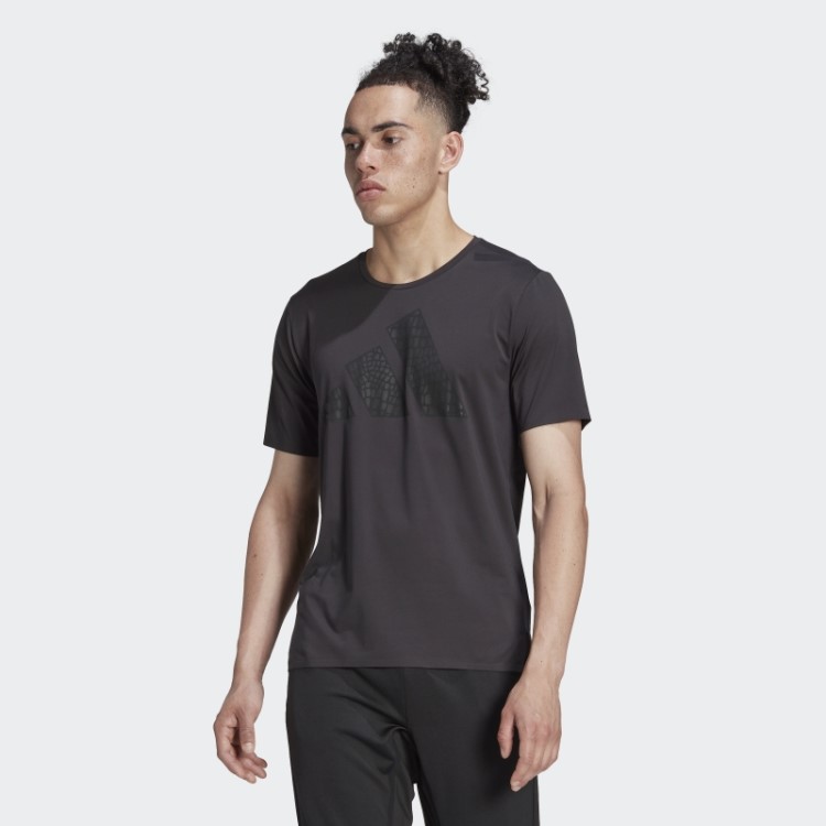 Camiseta De Treino Preta Best Of Adidas Quente