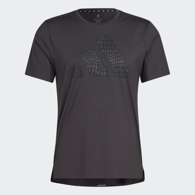 Camiseta De Treino Preta Best Of Adidas Quente