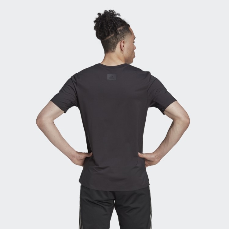 Best Of Adidas Camiseta De Treino Fashion Preta
