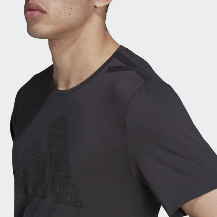 Best Of Adidas Camiseta De Treino Fashion Preta