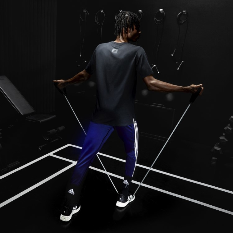 Best Of Adidas Camiseta De Treino Fashion Preta