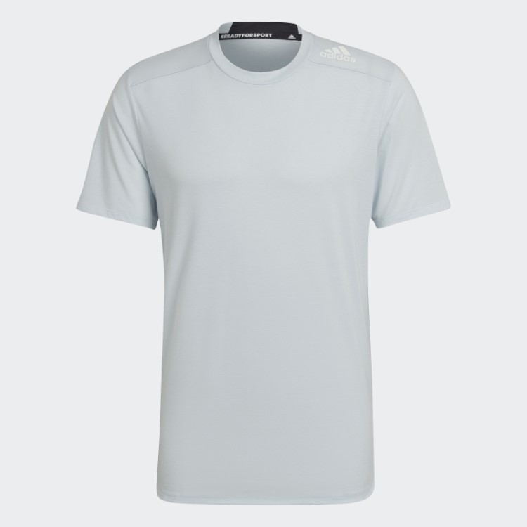 Projetada Para Camiseta De Treino Azul Adidas