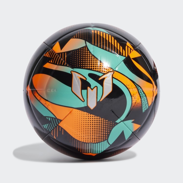 Bola Do Clube Messi Adidas Laranja