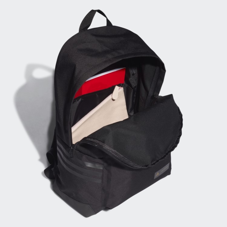 Marimekko Unikko Mochila Clássica Com Estampa De Flores Preta Adidas