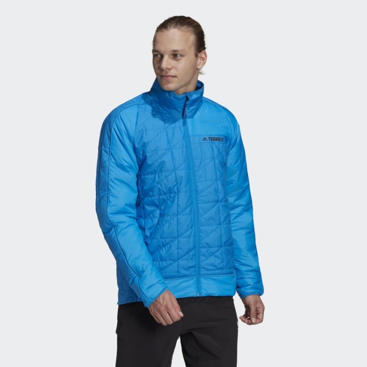 Jaqueta Terrex Com Isolamento Multisintético Adidas Shock Blue