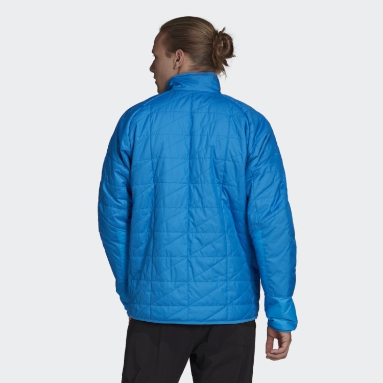 Jaqueta Terrex Com Isolamento Multisintético Adidas Shock Blue