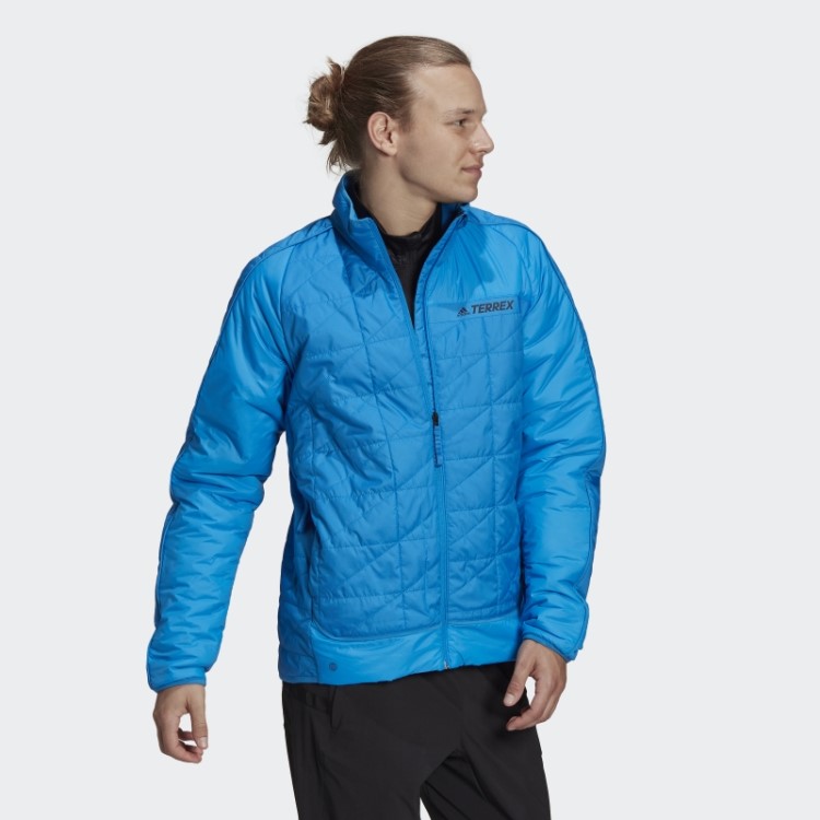 Jaqueta Terrex Com Isolamento Multisintético Adidas Shock Blue