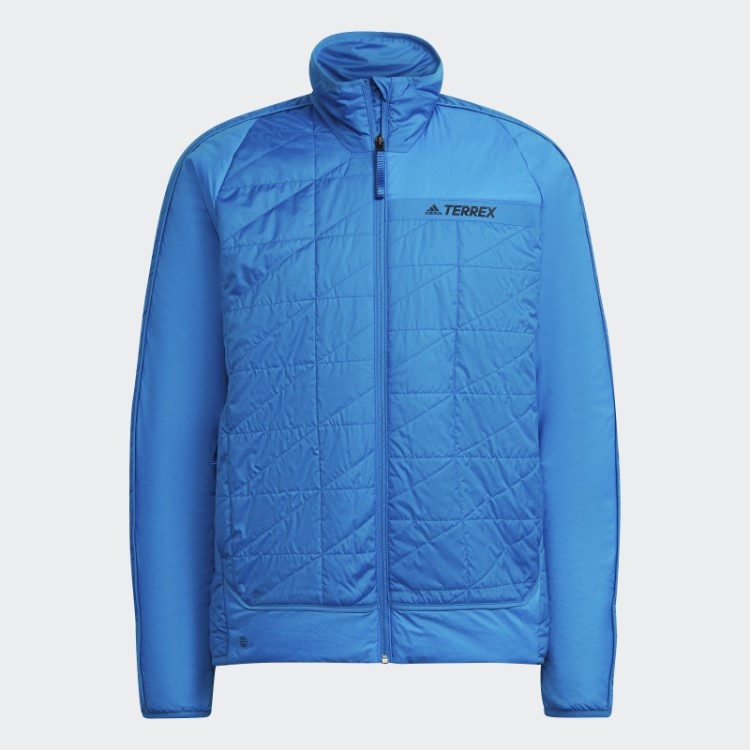 Jaqueta Terrex Com Isolamento Multisintético Adidas Shock Blue
