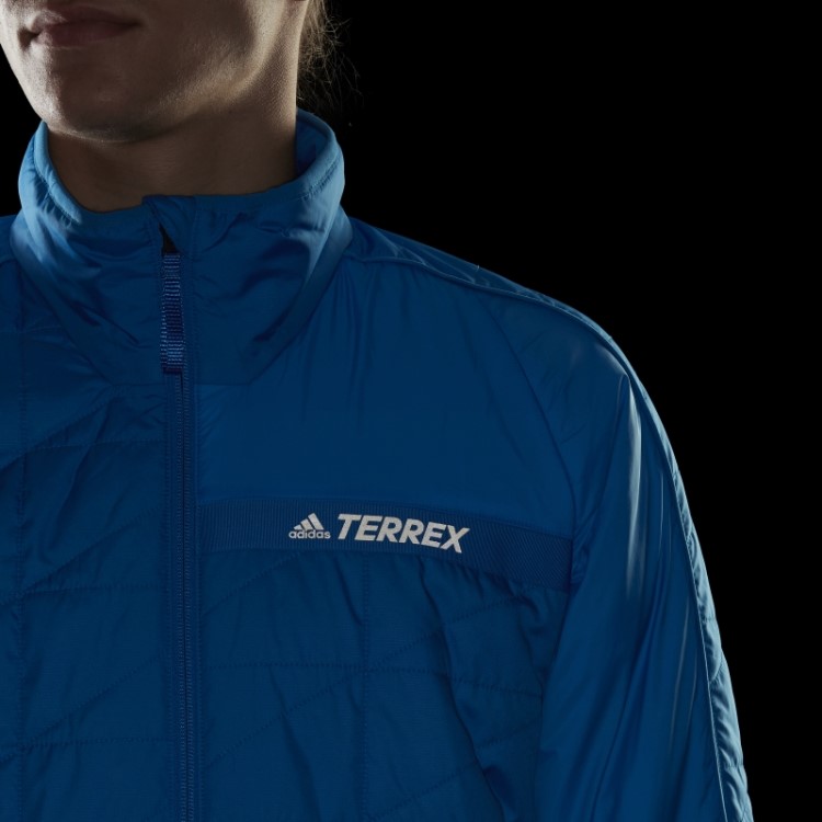 Jaqueta Terrex Com Isolamento Multisintético Adidas Shock Blue
