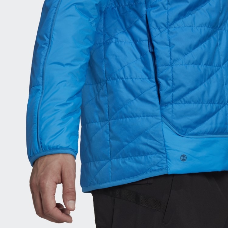Jaqueta Terrex Com Isolamento Multisintético Adidas Shock Blue