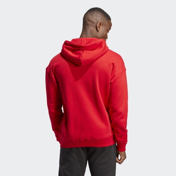 Adidas Manchester United Chines Story Moletom Com Capuz Escarlate