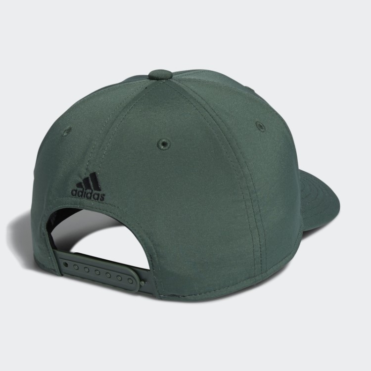 Boné Snapback Com Logo Verde óxido Adidas