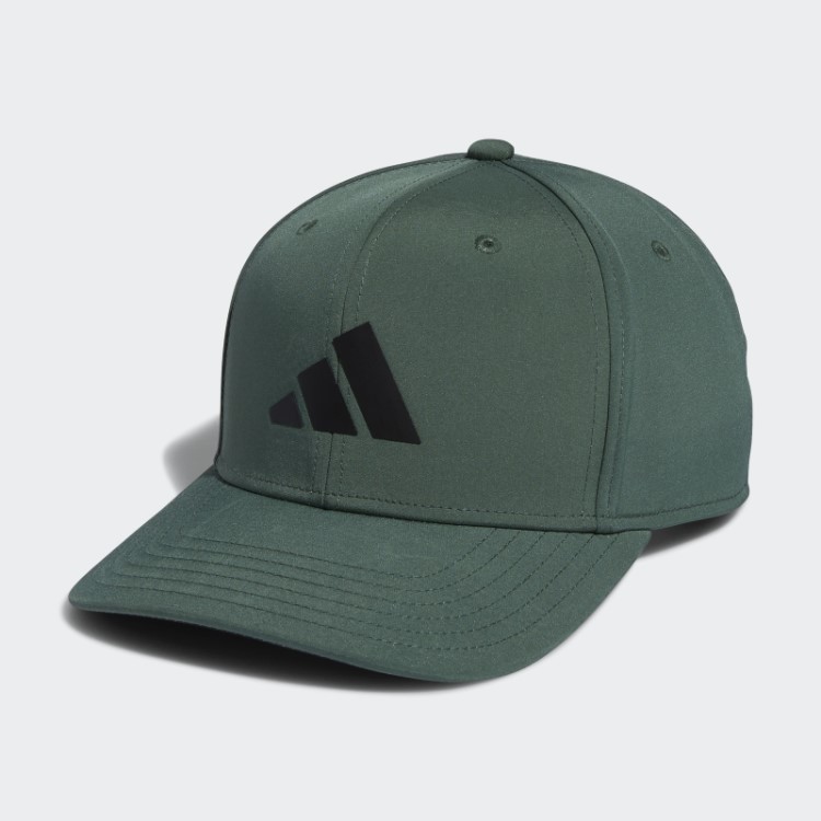Boné Snapback Com Logo Verde óxido Adidas