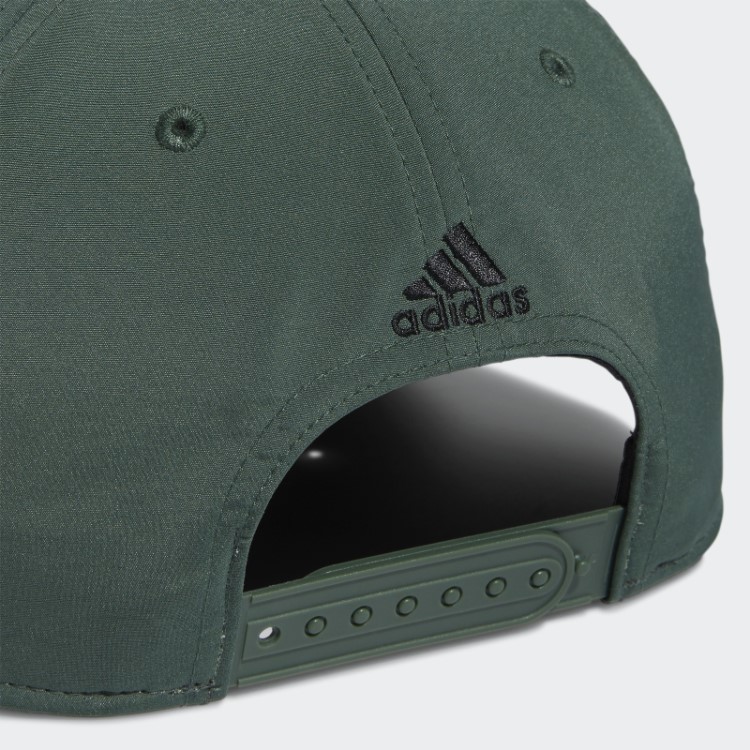 Boné Snapback Com Logo Verde óxido Adidas