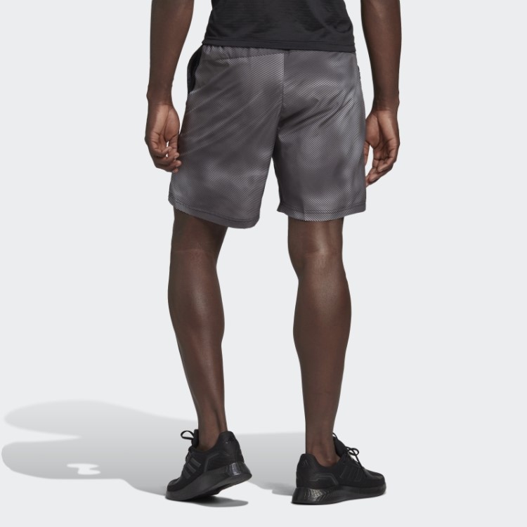 Bermuda Cinza Own The Run Colorblock Adidas