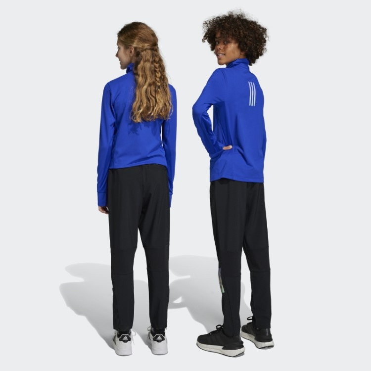 Jogger Aeroready 3 Listras Adidas Preto