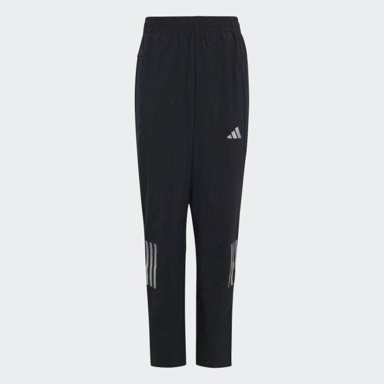Jogger Aeroready 3 Listras Adidas Preto