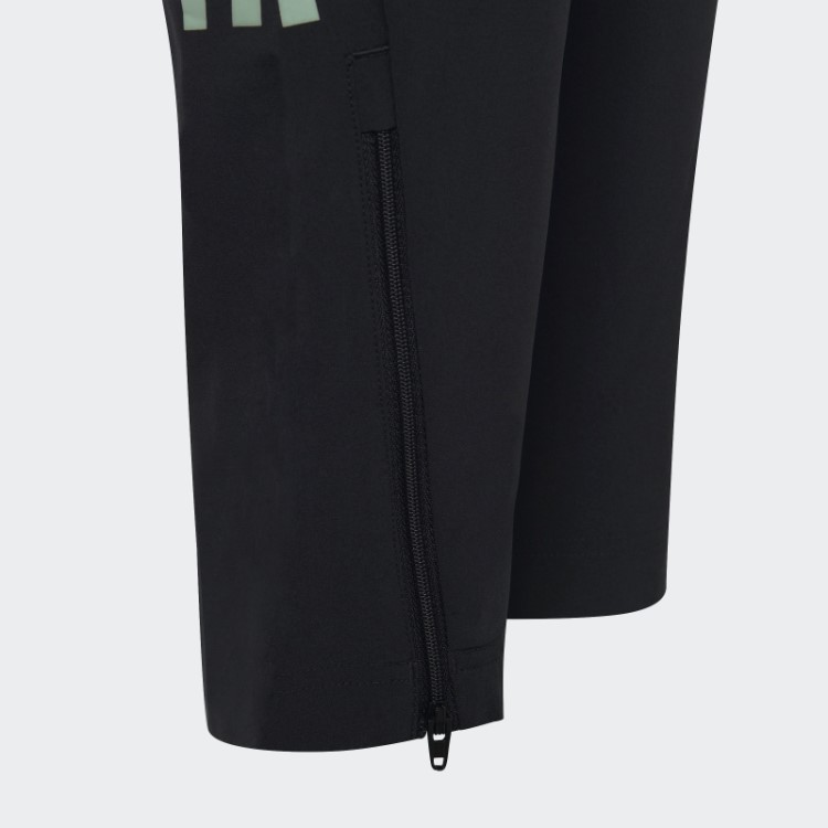 Jogger Aeroready 3 Listras Adidas Preto