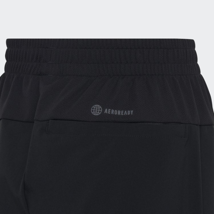 Jogger Aeroready 3 Listras Adidas Preto