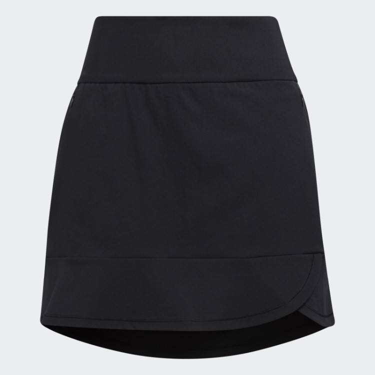 Skort Preto Adidas Com Babados