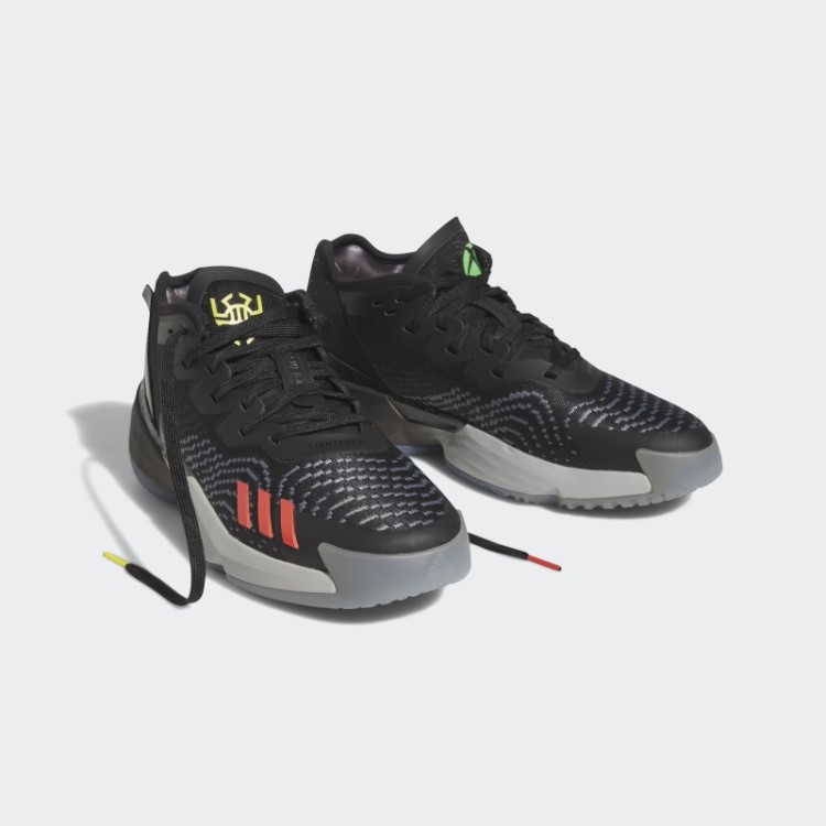 Adidas Preto D.o.n. Emitir 4 Sapatos