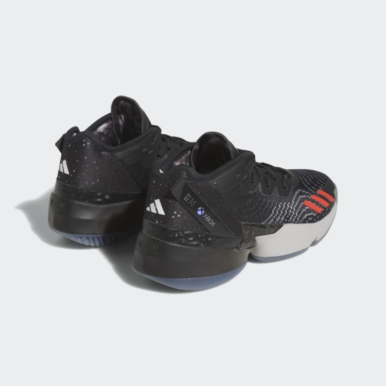 Adidas Preto D.o.n. Emitir 4 Sapatos