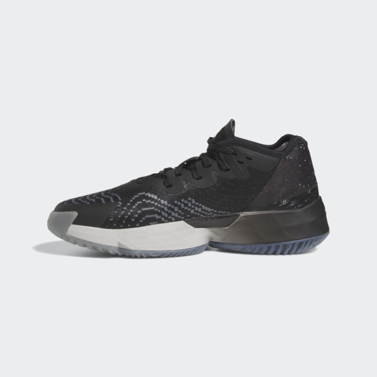 Adidas Preto D.o.n. Emitir 4 Sapatos
