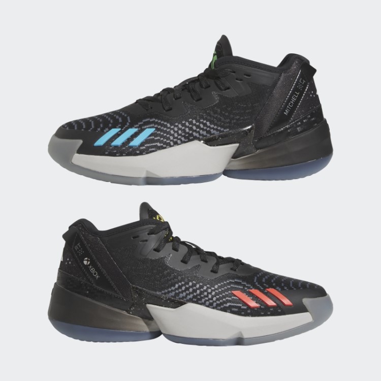 Adidas Preto D.o.n. Emitir 4 Sapatos