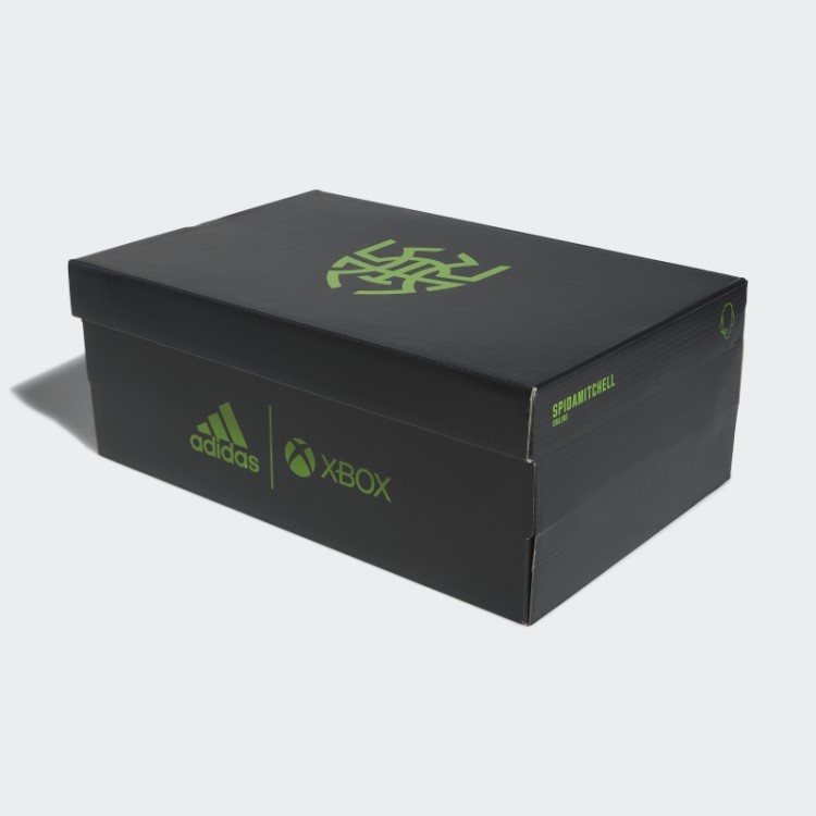 Adidas Preto D.o.n. Emitir 4 Sapatos
