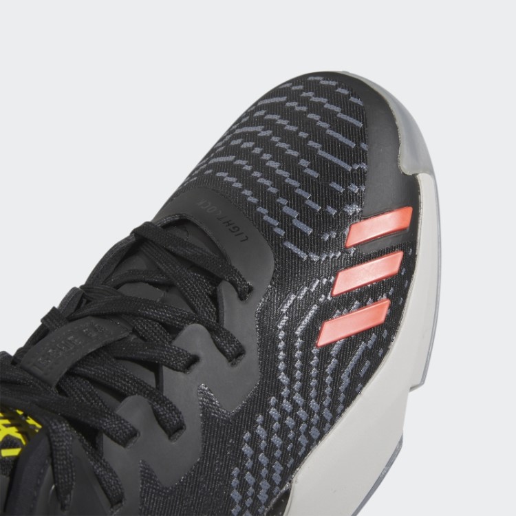 Adidas Preto D.o.n. Emitir 4 Sapatos
