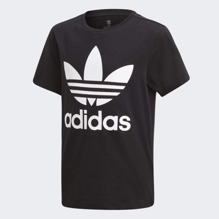 Camiseta Adidas Trefoil Branca