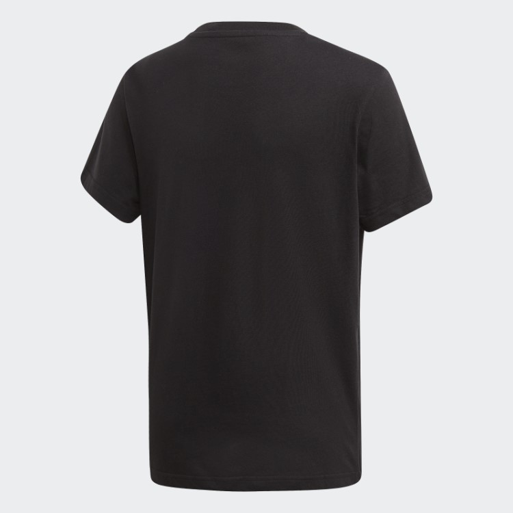 Camiseta Preta Trefoil Adidas