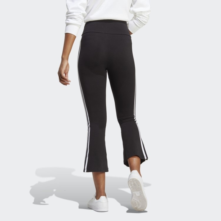 Adicolor Classics 3 Listras 7/8 Legging Flare Preto Adidas