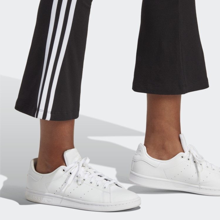 Adicolor Classics 3 Listras 7/8 Legging Flare Preto Adidas