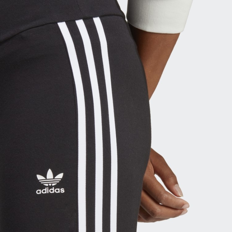 Adicolor Classics 3 Listras 7/8 Legging Flare Preto Adidas
