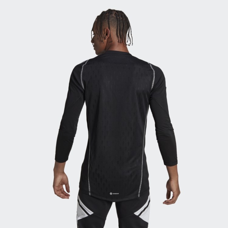 Camisa De Goleiro Preto Tiro 23 Pro De Manga Longa Adidas