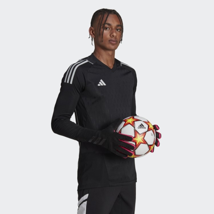 Camisa De Goleiro Preto Tiro 23 Pro De Manga Longa Adidas