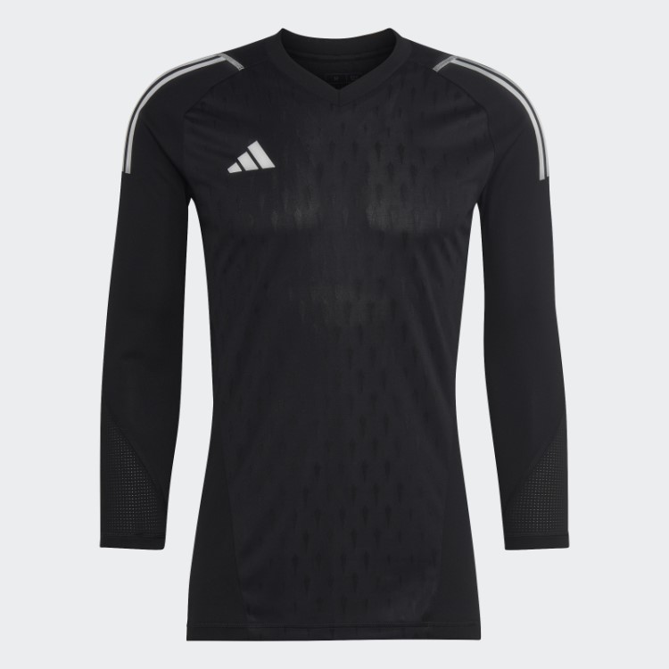 Camisa De Goleiro Preto Tiro 23 Pro De Manga Longa Adidas