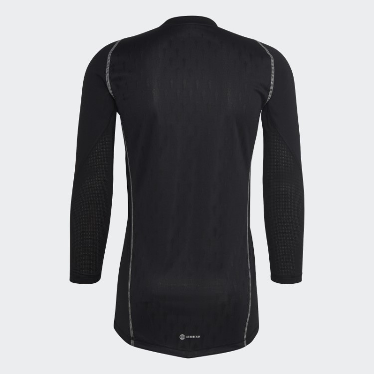 Camisa De Goleiro Preto Tiro 23 Pro De Manga Longa Adidas