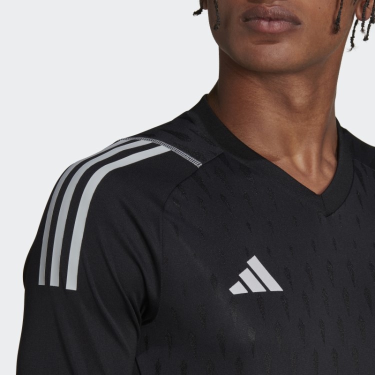 Camisa De Goleiro Preto Tiro 23 Pro De Manga Longa Adidas