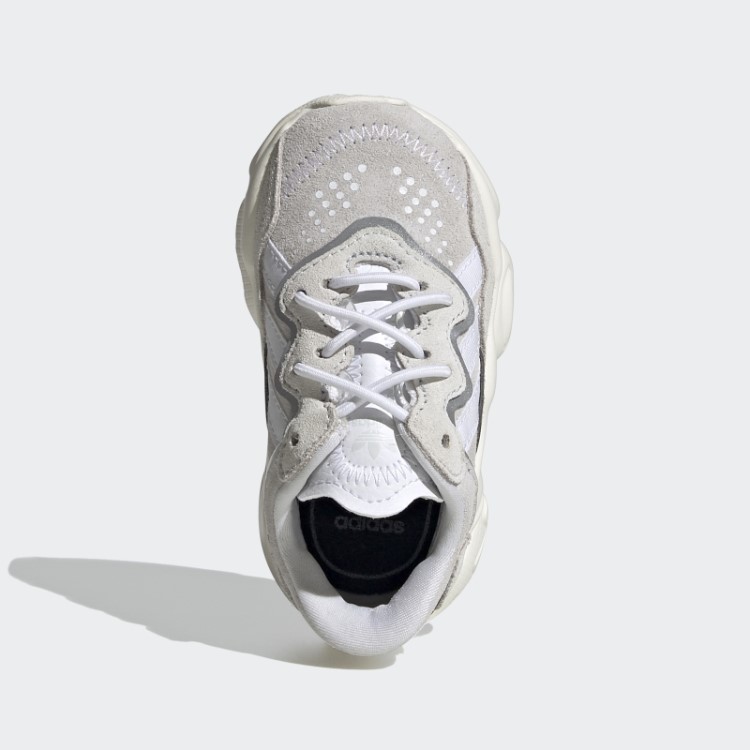 Sapatos Brancos Adidas Ozweego Quentes