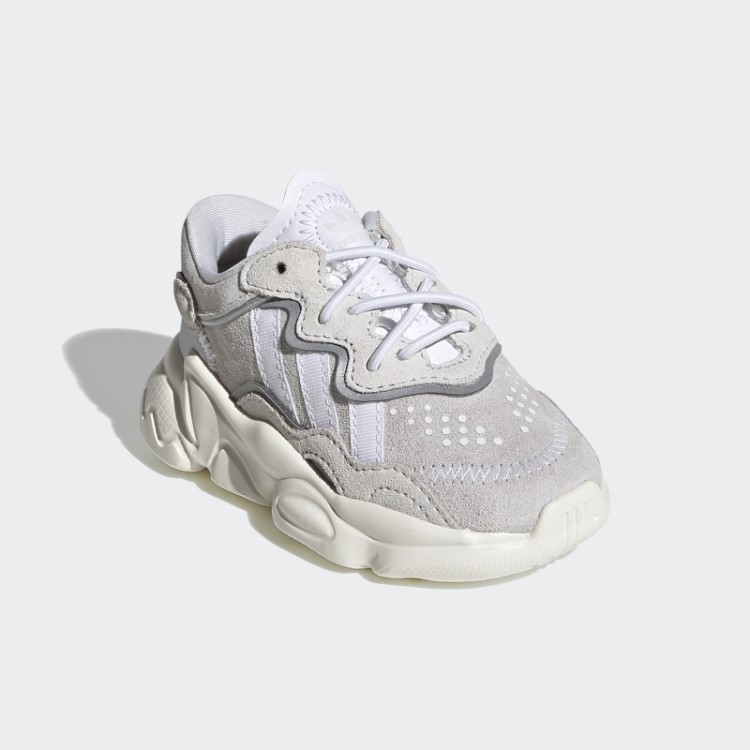 Sapatos Brancos Adidas Ozweego Quentes
