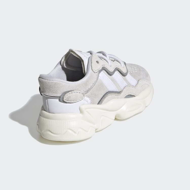 Sapatos Brancos Adidas Ozweego Quentes