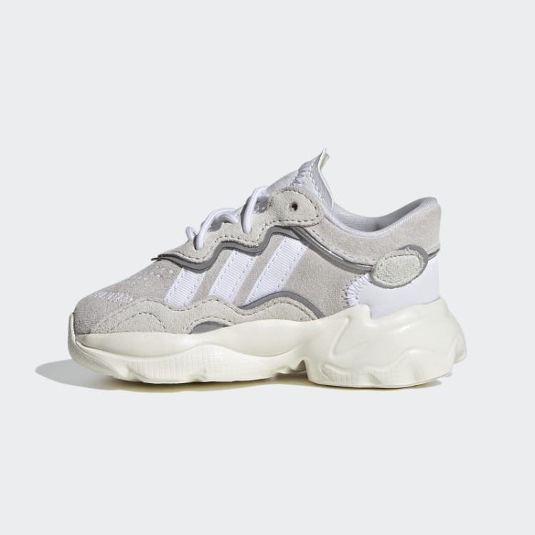 Sapatos Brancos Adidas Ozweego Quentes