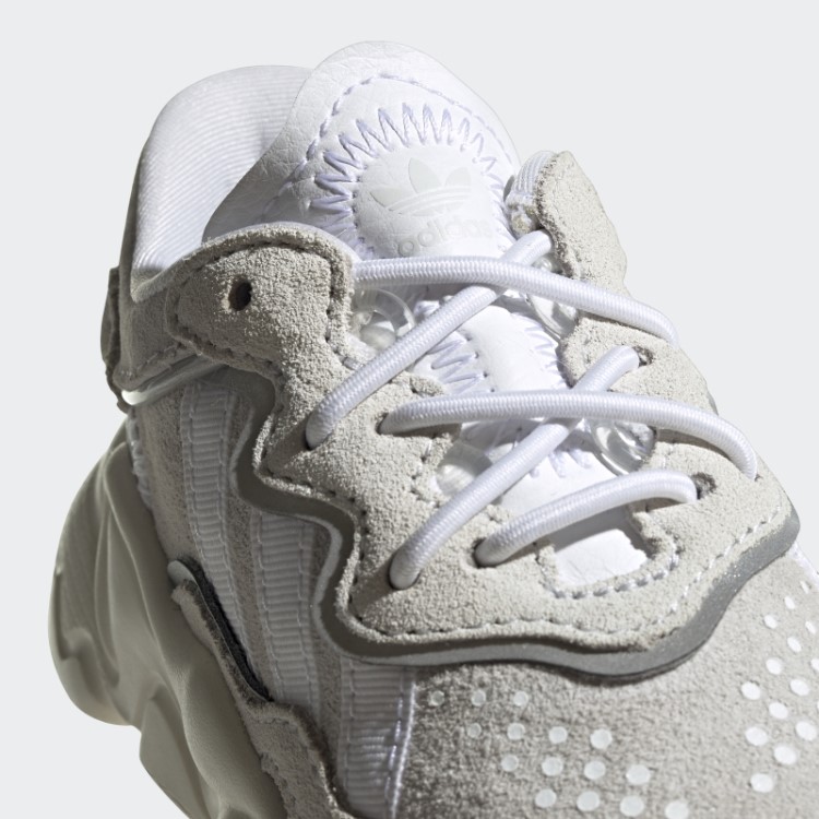 Sapatos Brancos Adidas Ozweego Quentes